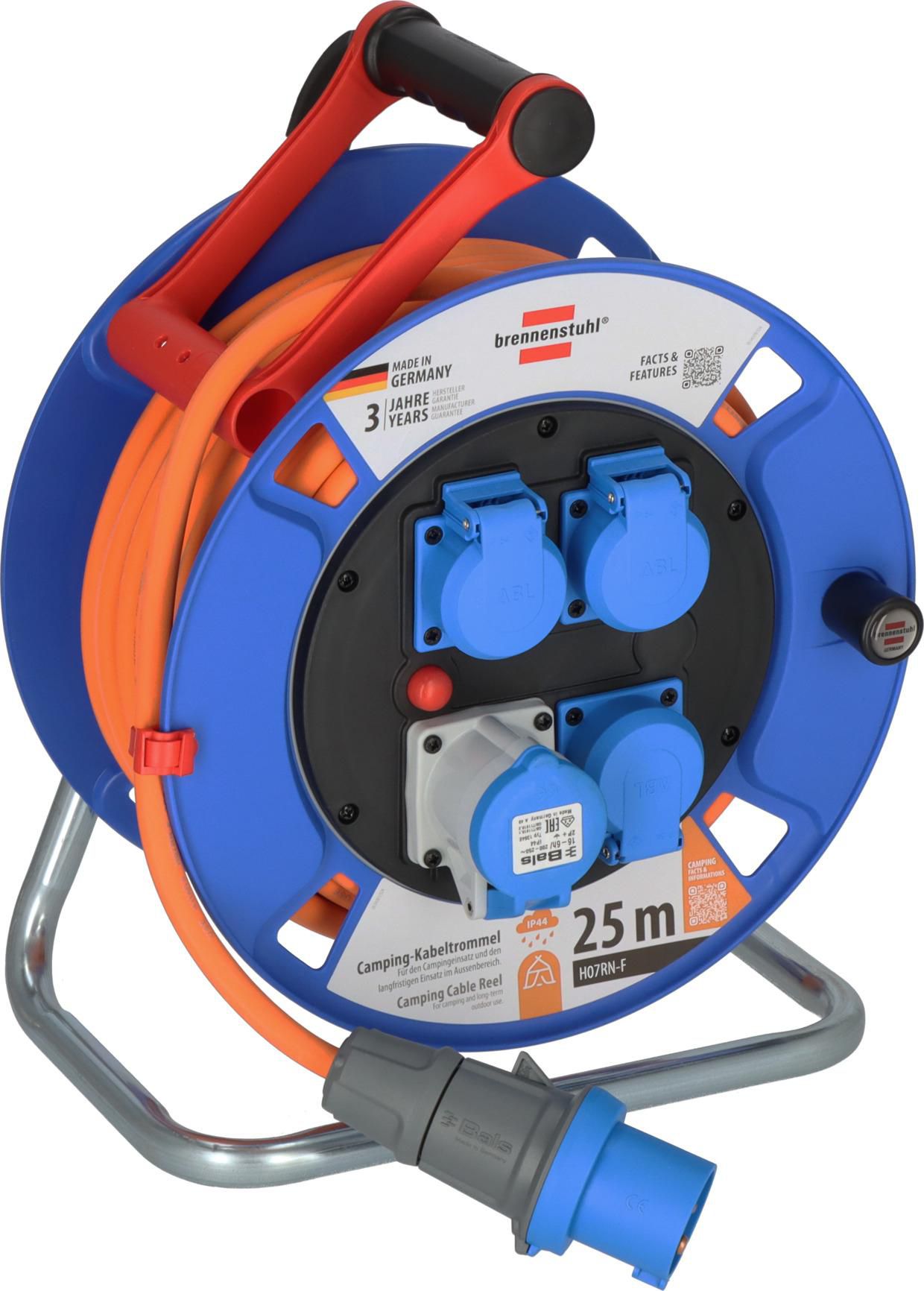 Power Extension 25 M 4 Ac - 1182690200