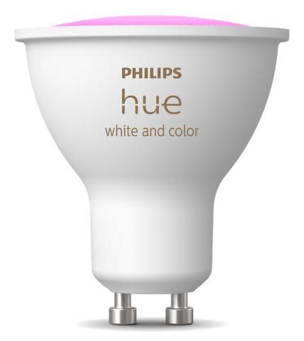 Philips Hue GU10 wei?es und farbiges L
