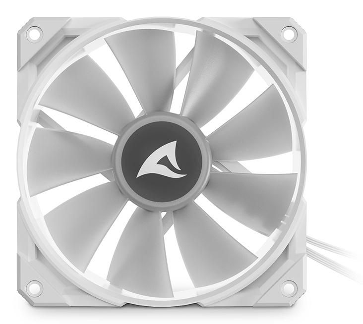 Sharkoon 4044951040162 W129181575 F50 Computer Case Fan 12 Cm 