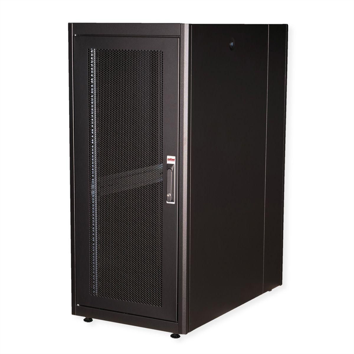 Roline 26.21.0203 W129181742 19-Inch Server Cabinet Basic 