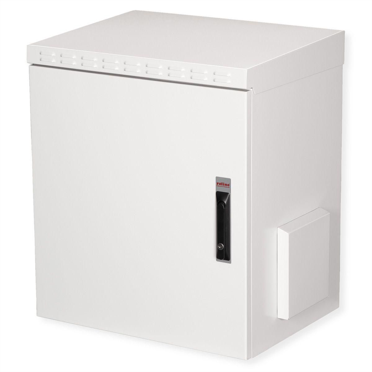 ROLINE 26.21.0086 rack 12U Da parete Grigio (19INWANDGEH. PRO 12 HE - 600X450 BXT IP55 OUTDOOR GRAU)