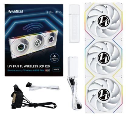Computer Cooling System - 12TLLCD1W3W