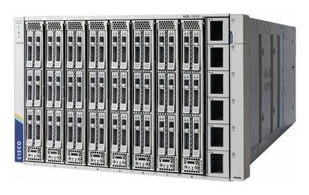 Network Equipment Chassis Grey