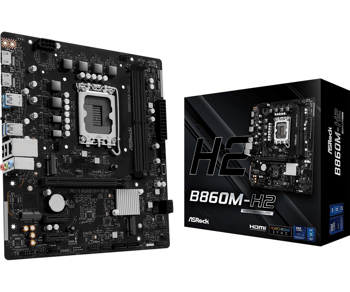 B860M-H2 Intel B860 Lga 1851