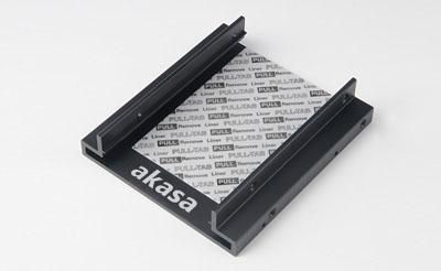 Akasa AK-MX010V2 W129182121 Mounting Kit Black Aluminium 