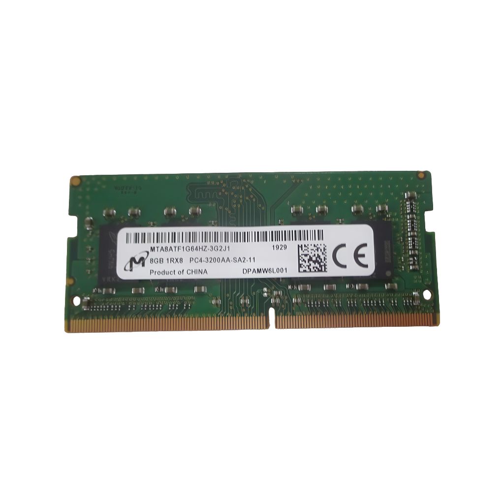 8GB DDR4 SODIMM memory module
