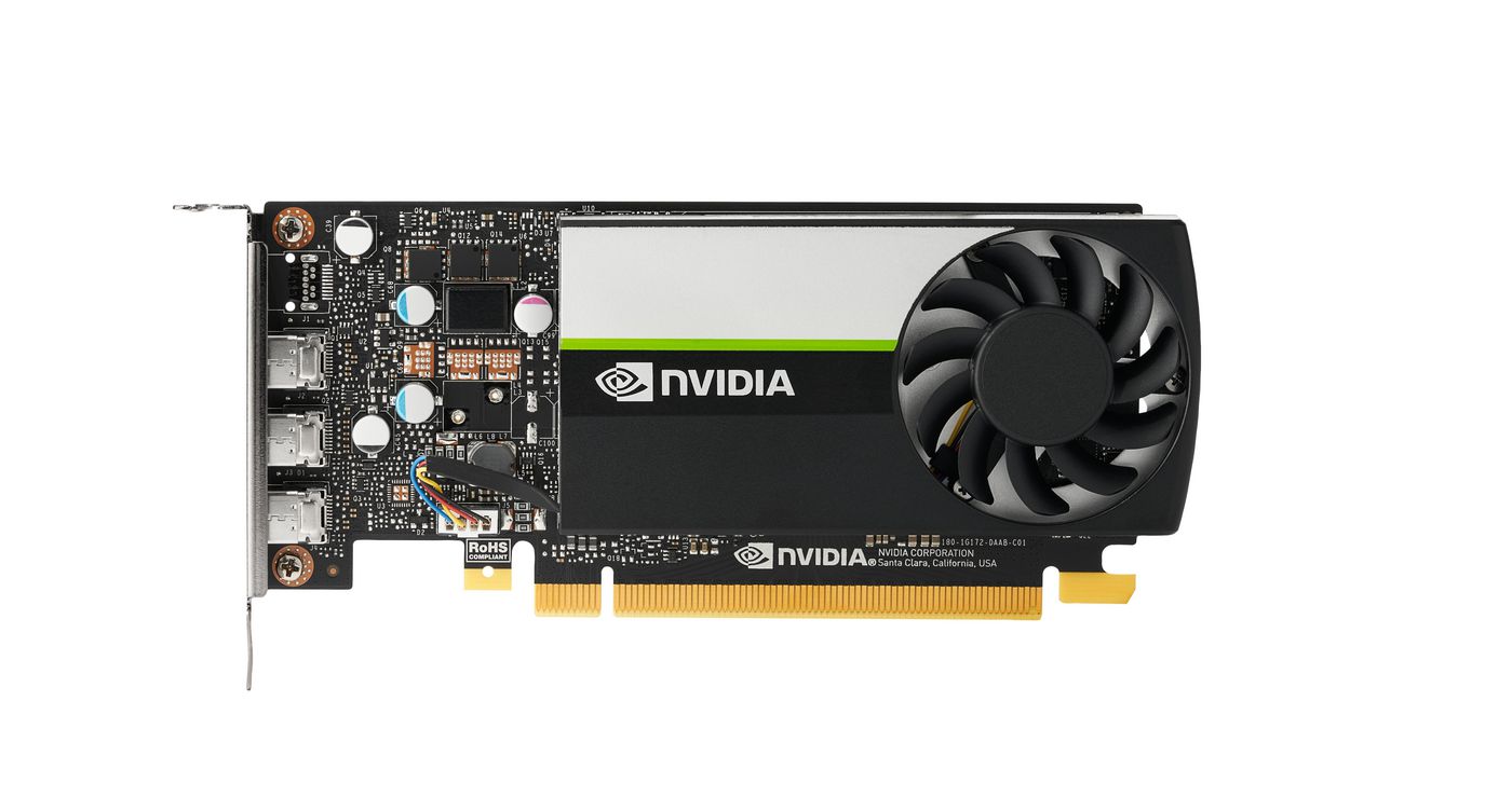 NVIDIA T400 4GB 3mDP Graphics