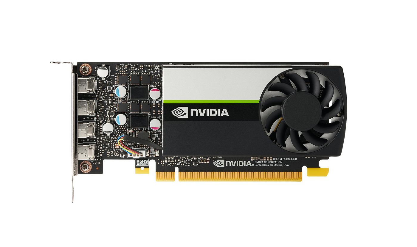 NVIDIA T1000E 8GB 4mDP 