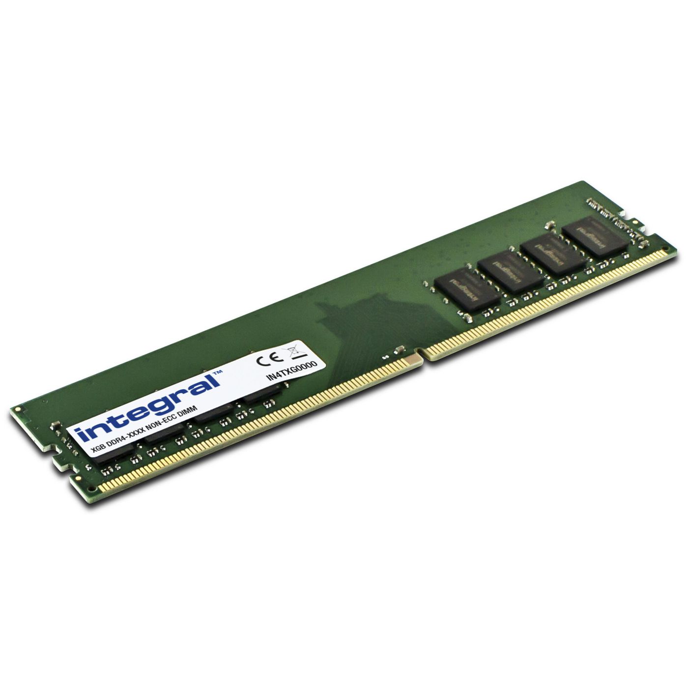 Integral IN4T8GNGLTI W129020115 8Gb Pc Ram Module Ddr4 