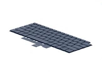 SPS-KEYBOARD DAO BL UK
