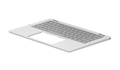 HP SPS-TOPCVR GLS PLA W/KB SGY BL GR