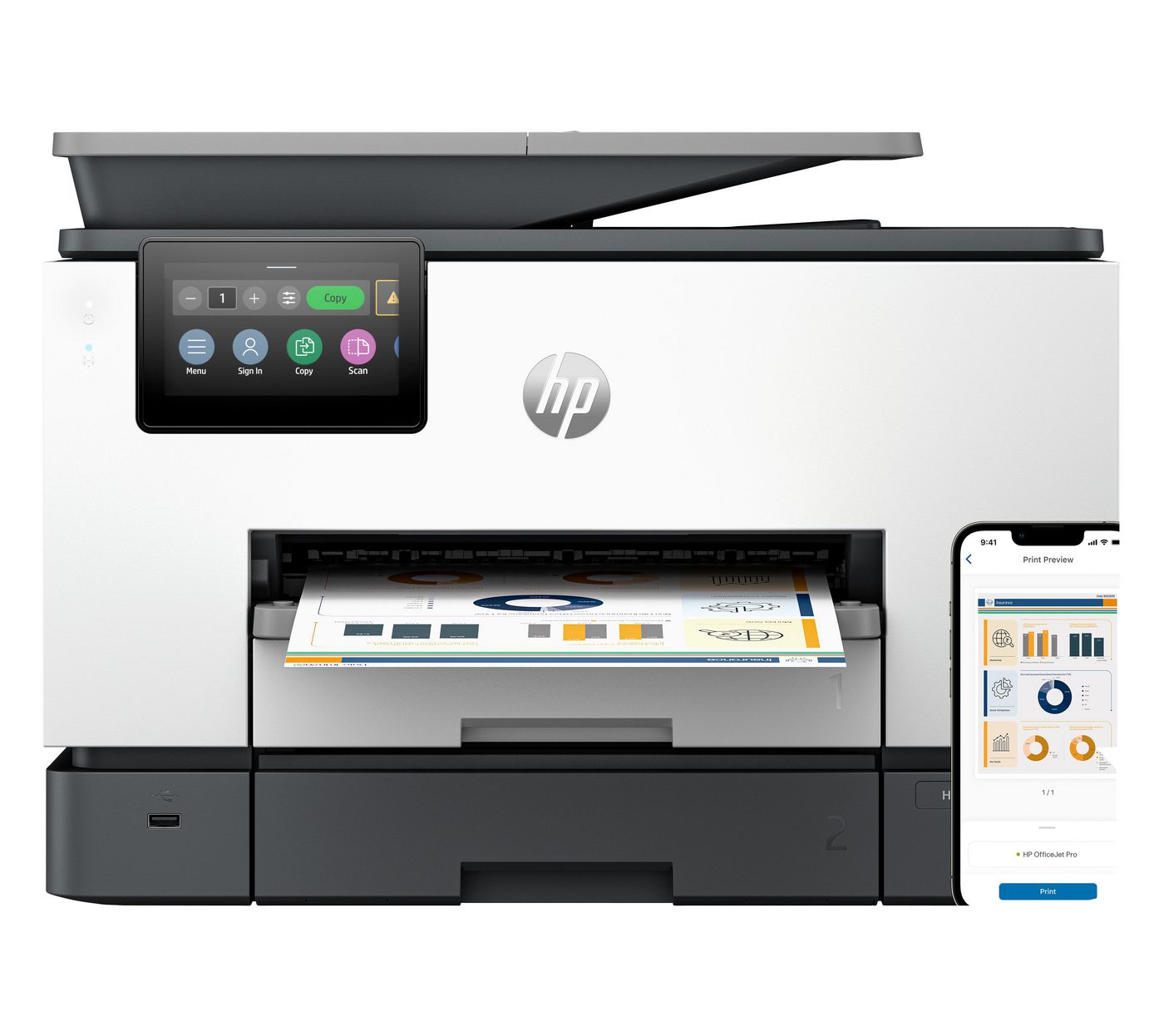 HP Officejet Pro 9130b All-in-One MFP