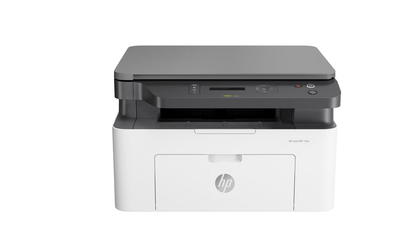 Laser Mfp 135A, Black And