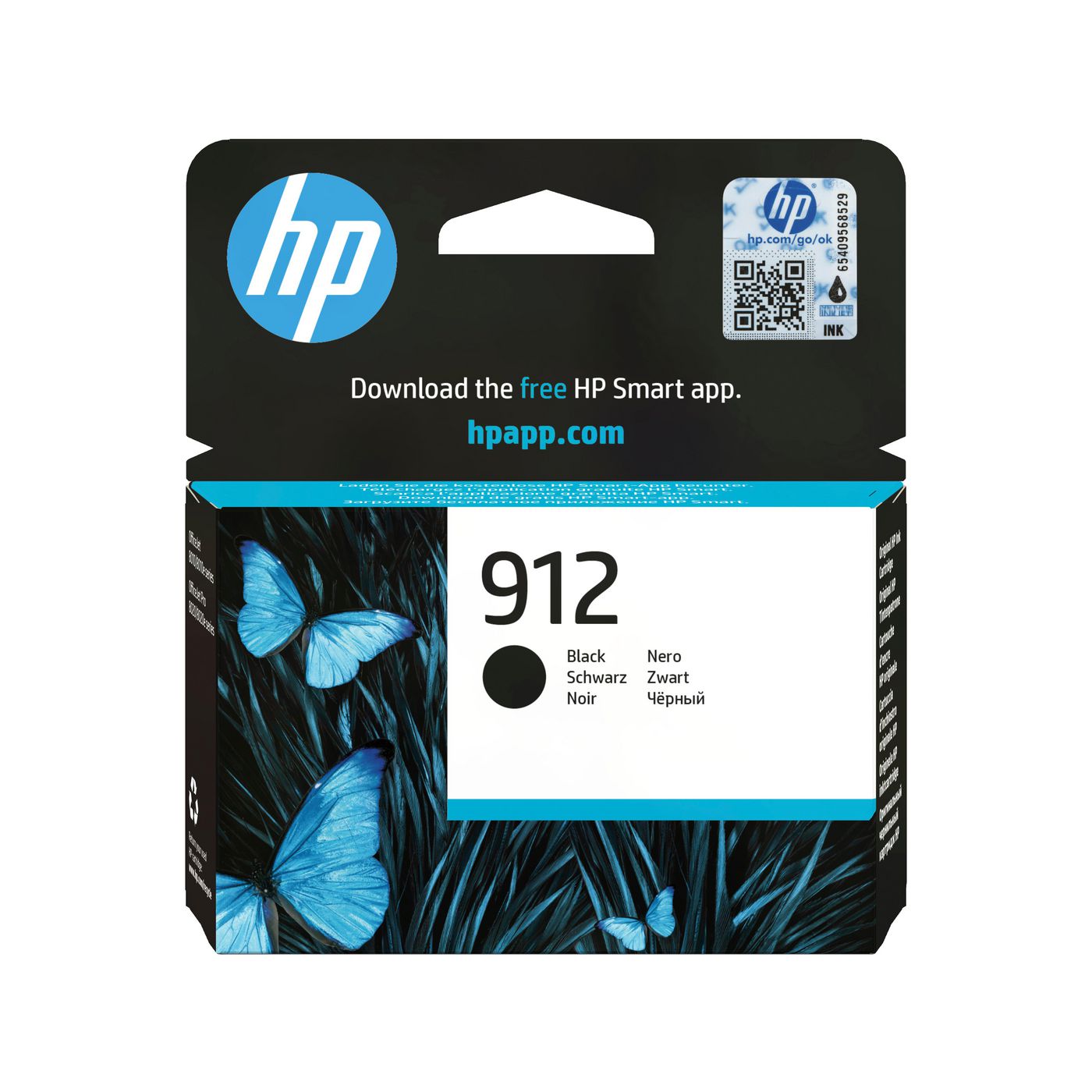 Ink Cartridge 912 Black ES