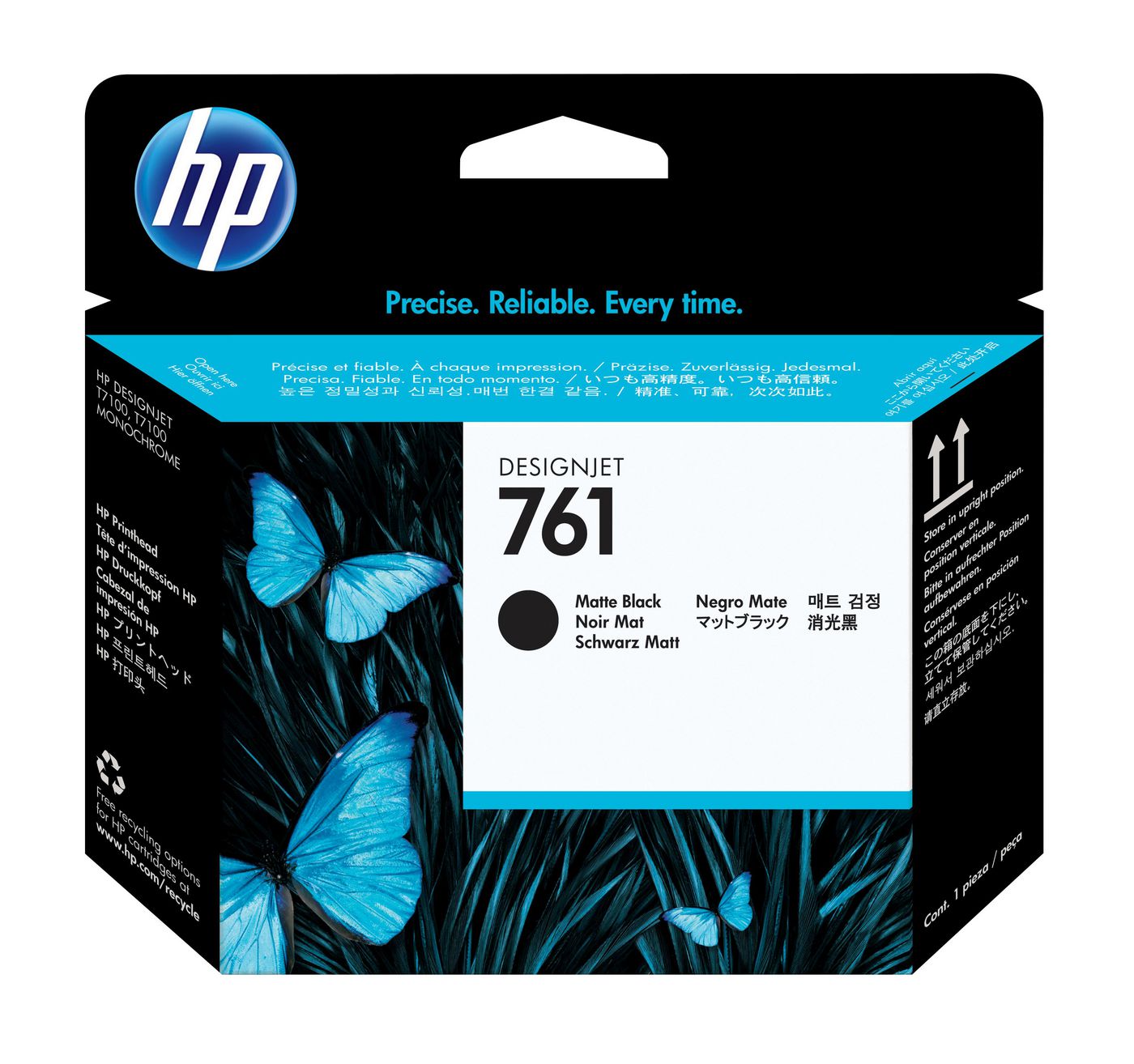 HP 761 Printhead Matte Black