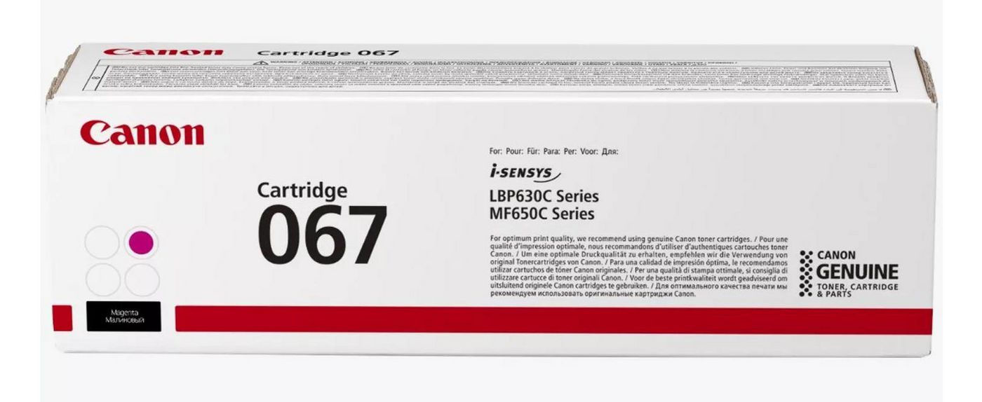 067 Toner Cartridge 1 Pc(S) 