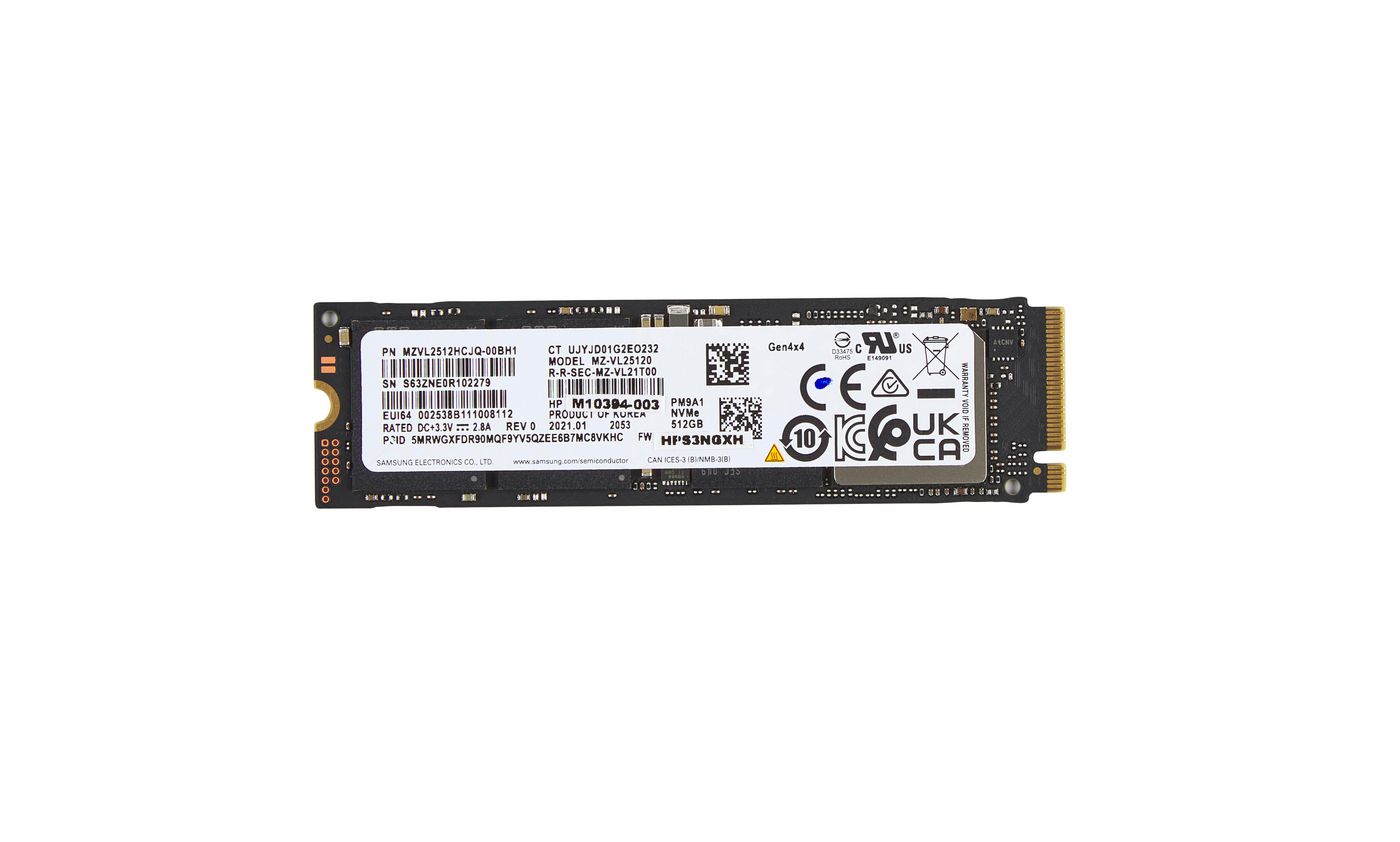 512Gb Pcie-4X4 Nvme Solid