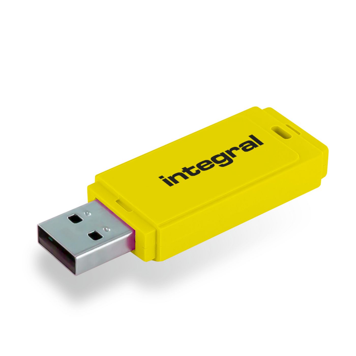 Integral INFD32GBNEONYL W128901911 32Gb Usb2.0 Drive Neon Yellow 