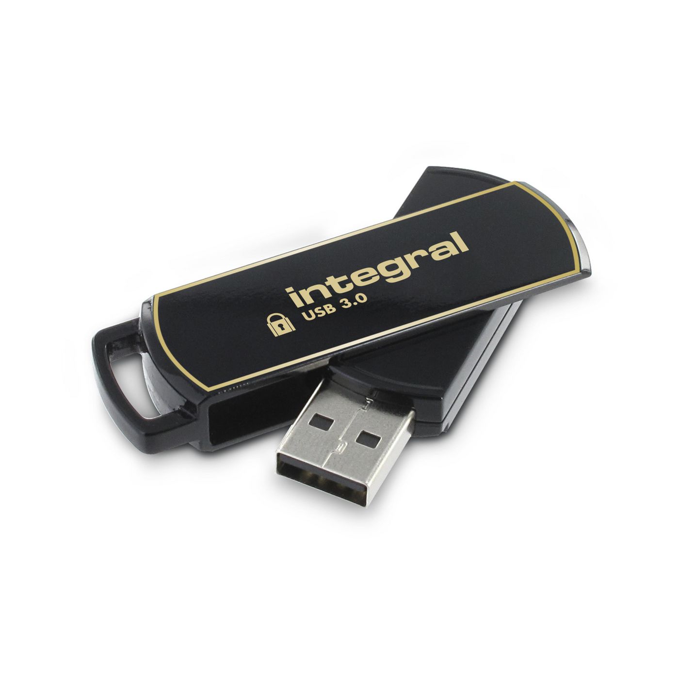 Integral INFD64GB360SEC3.0 W129020170 64Gb Secure 360 Encrypted Usb 