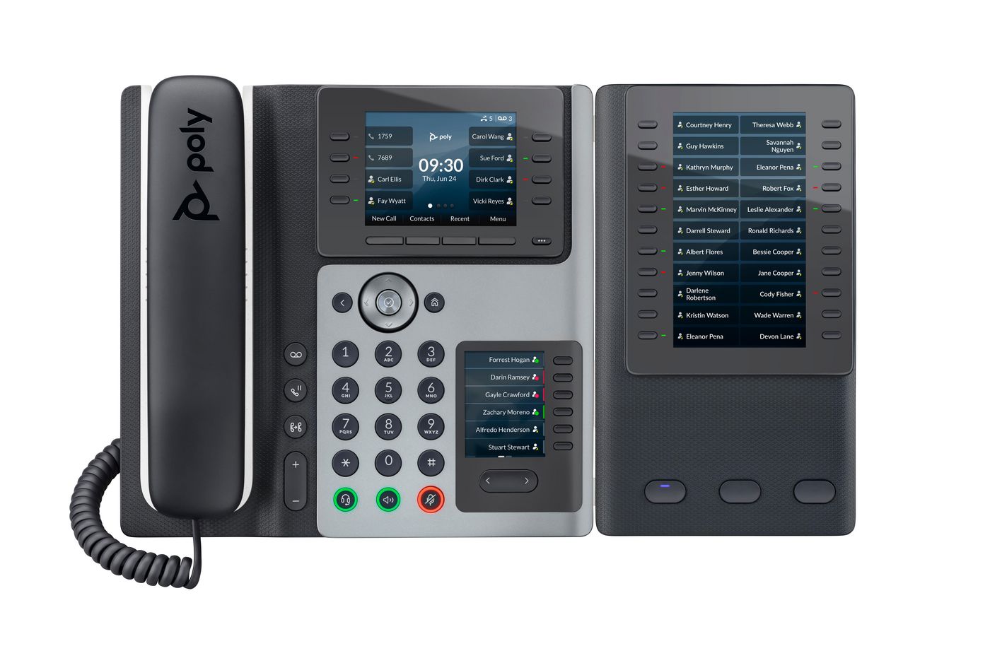 EDGE E400 IP phone Black,
