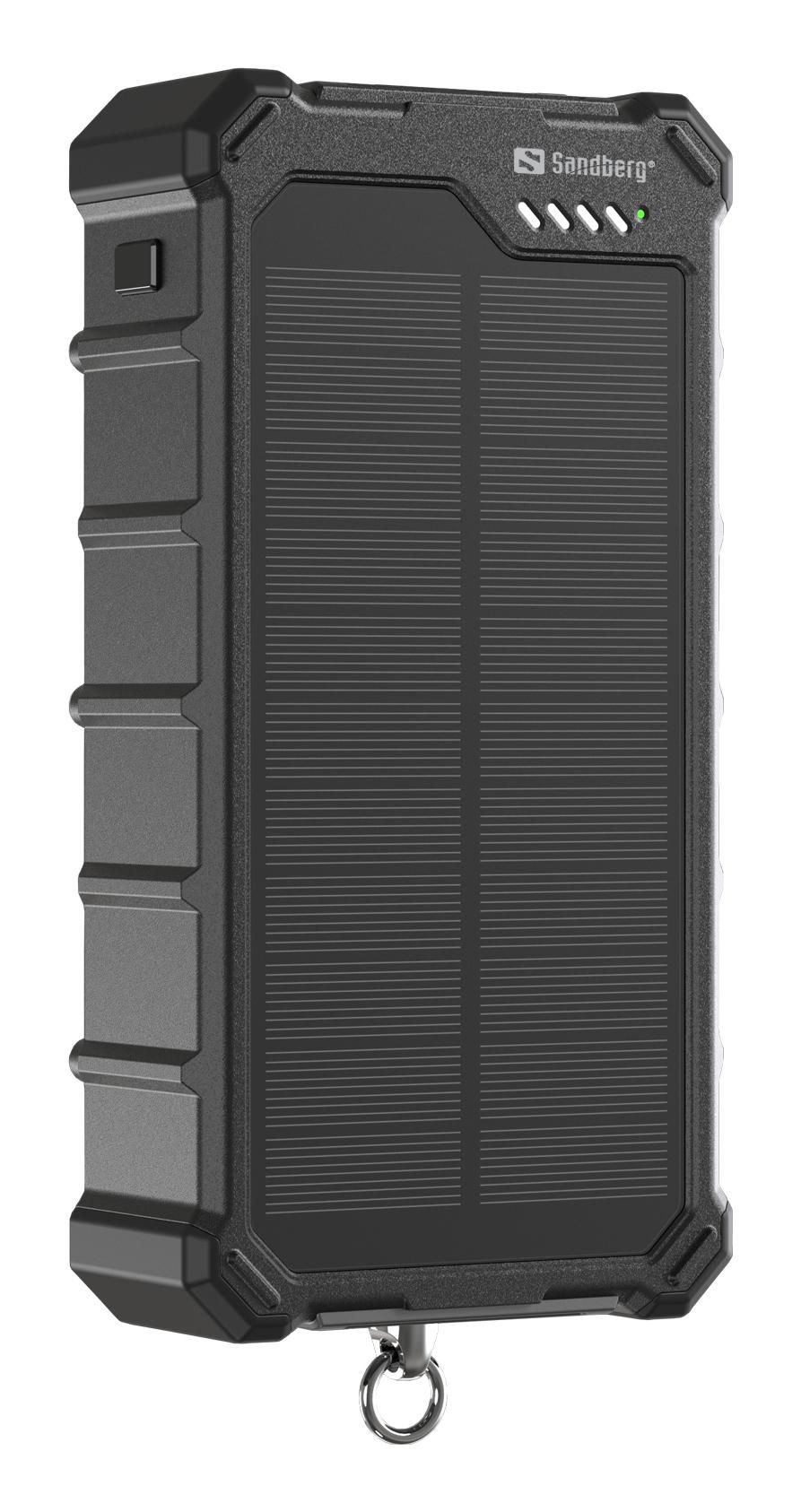 Solar Powerbank CampLED 20000