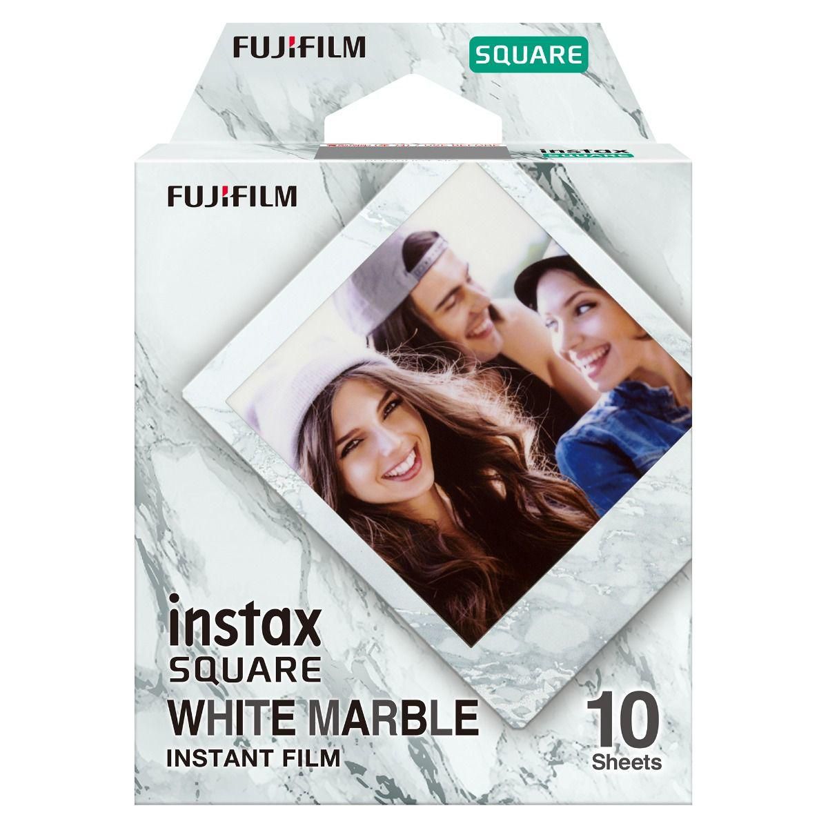 Fujifilm INSTAX SQUARE Marmo Bianco WW1