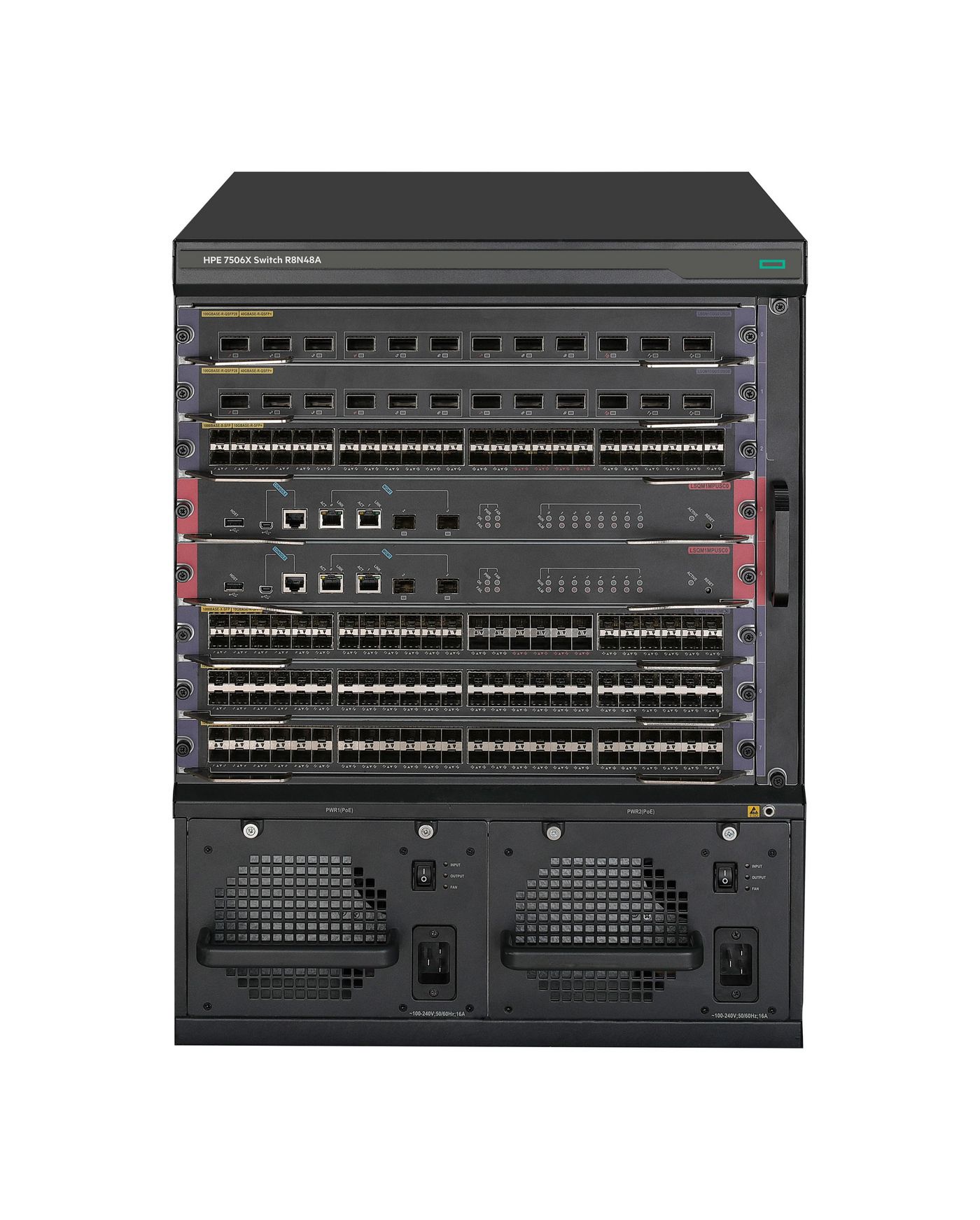 7506X POE ETHERNET -STOCK .