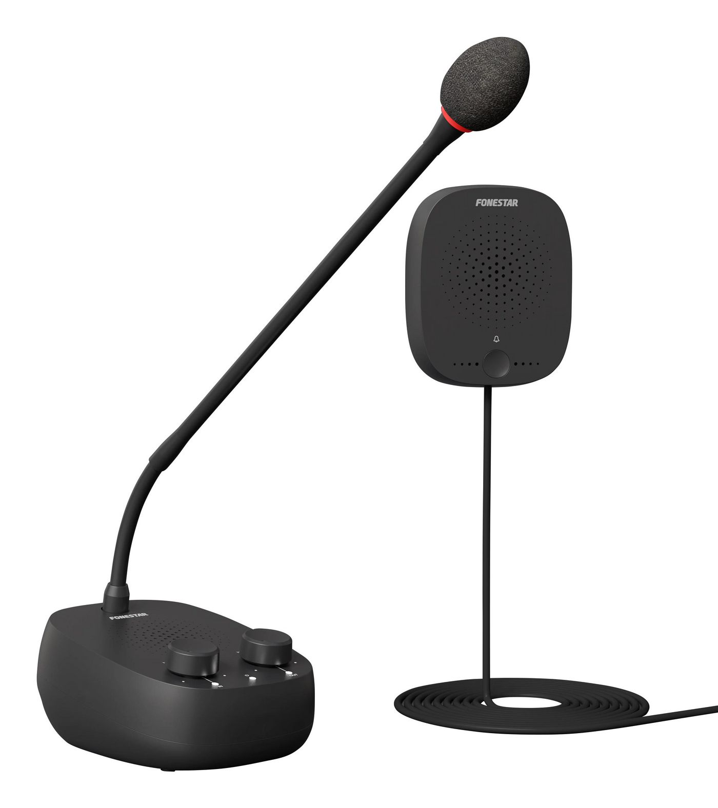 Micr?fono de intercom para