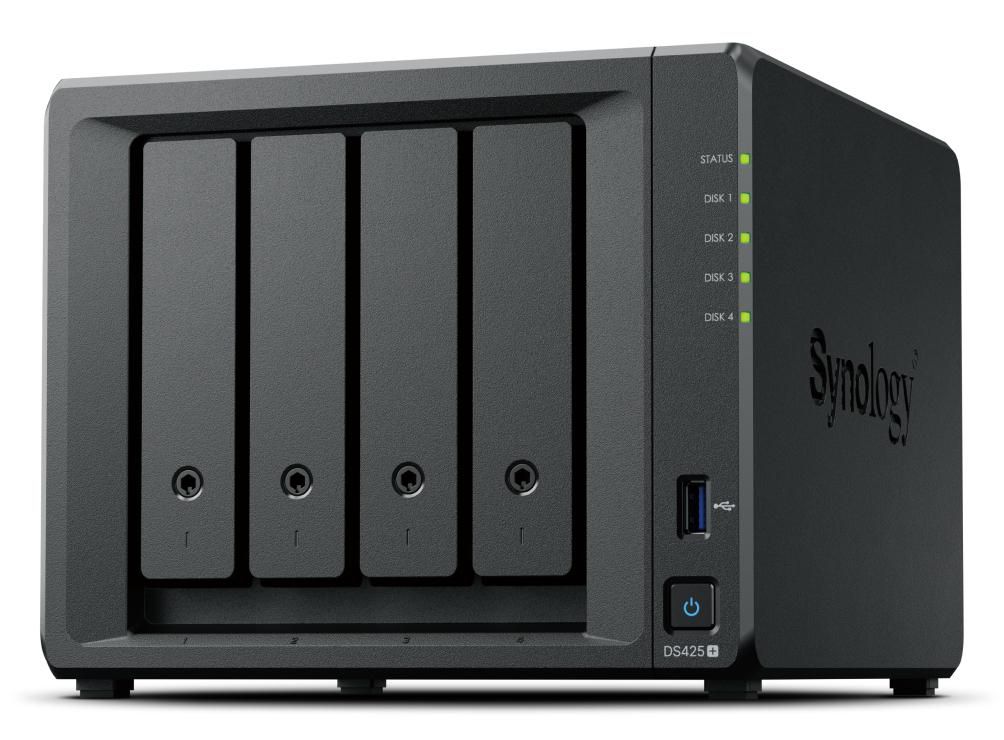 Desktop, 4-BAY, QUAD CORE,