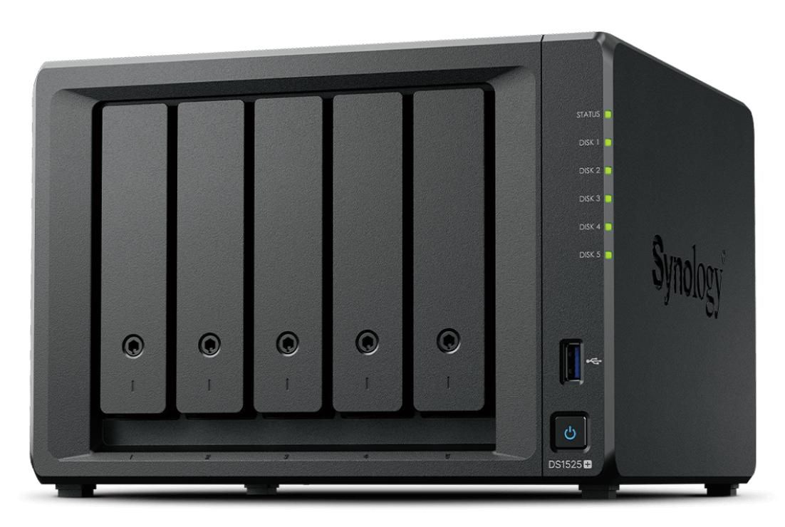 DiskStation DS1525+ 5-bay,