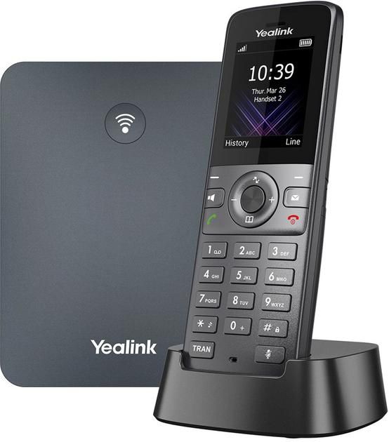 Yealink W74P telefono IP Grigio TFT