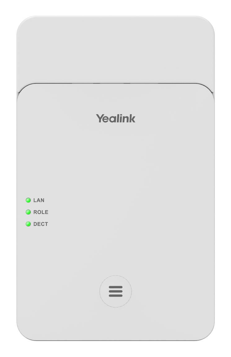 Yealink W75 Mini MC stazione base DECT Bianco