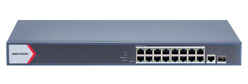Switch 16 puertos PoE Gigabit