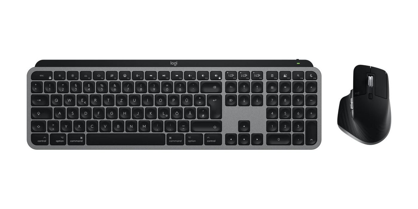 MX Keys S Combo for Mac German - 920-012840