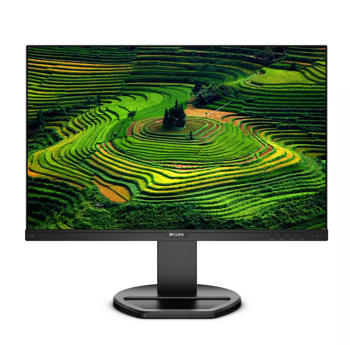 Philips 230B8QJEB/00 Monitor PC 57,1 cm [22.5] 1920 x 1200 Pixel WUXGA LED Nero (23 230B8QJEB/00 LCD Monitor - 23 Black LCD Mon