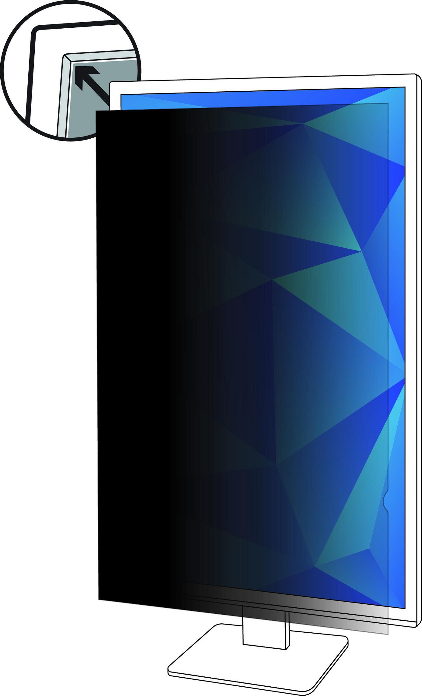 Privacy Filter for 21.5"