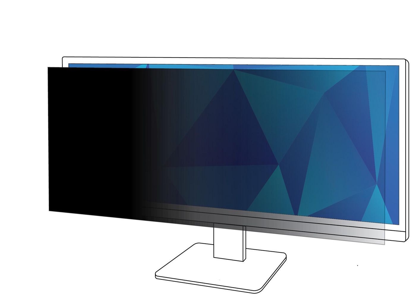 Monitor Frameless display