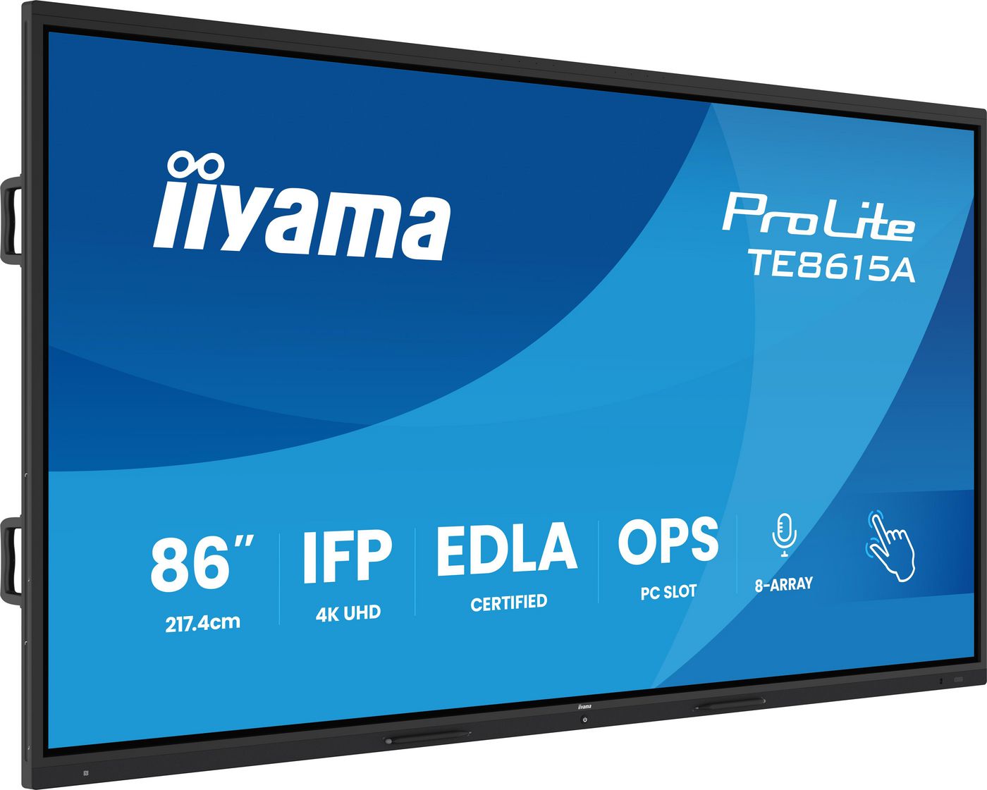 86" Stylish IFP, iiWare21E 