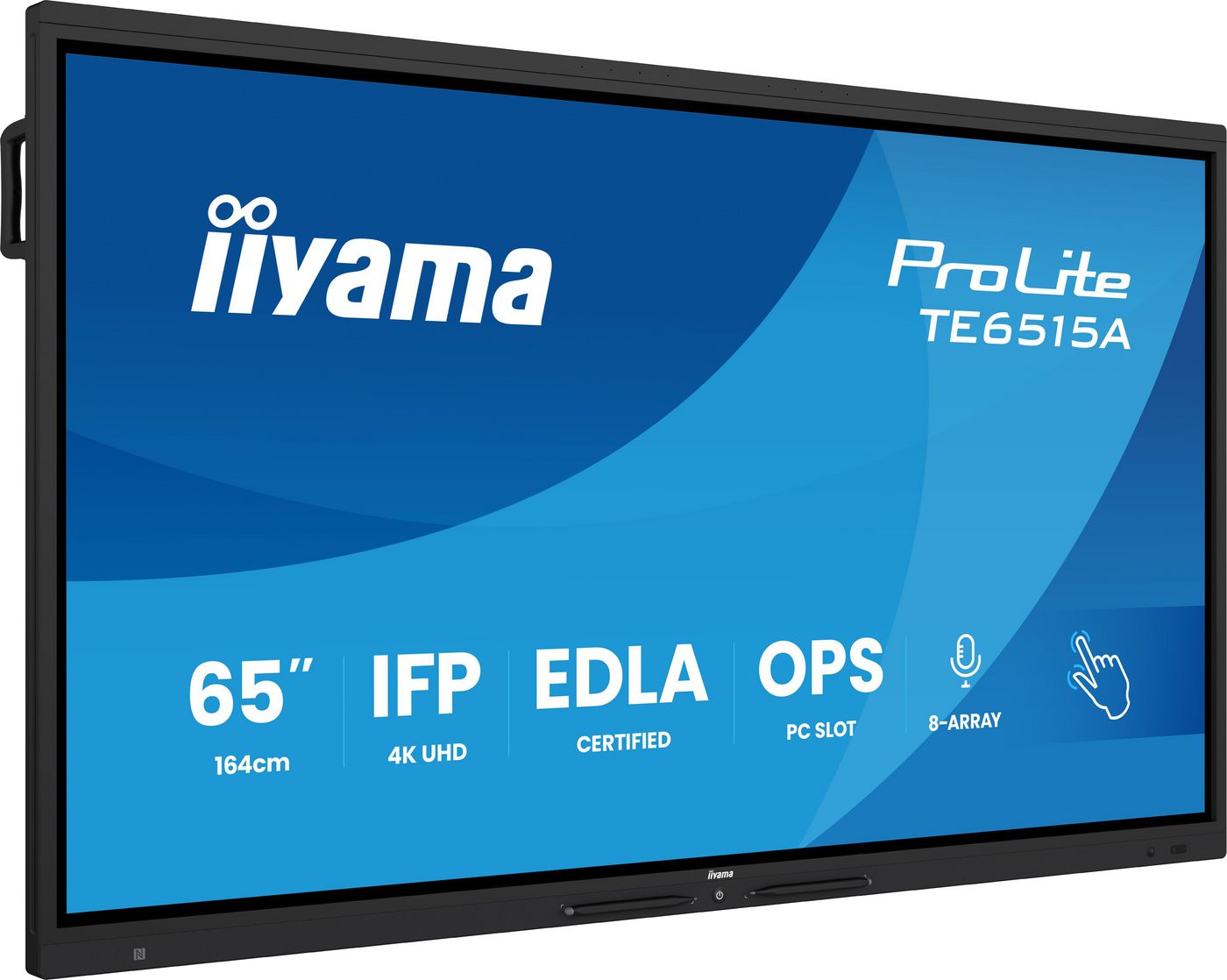 65" Stylish IFP, iiWare21E 