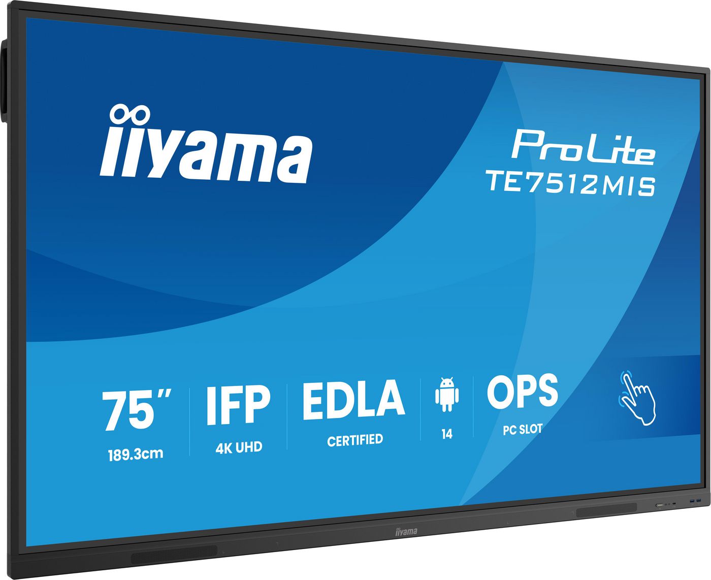 75" iiWare13E , Android 14,