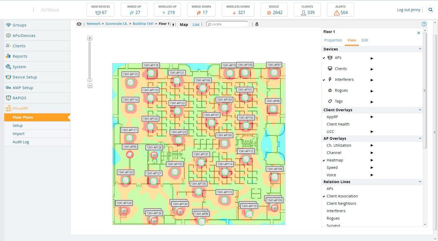 Aruba AW FailOvr 2500