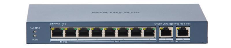 8 Port Fast Ethernet