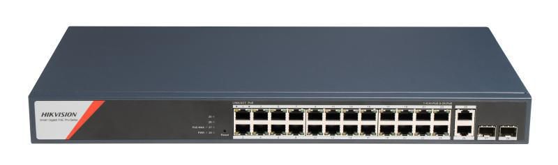 24 Port Gigabit Smart POE