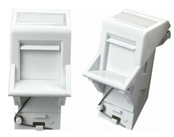 90? angled Outlet with 1 x