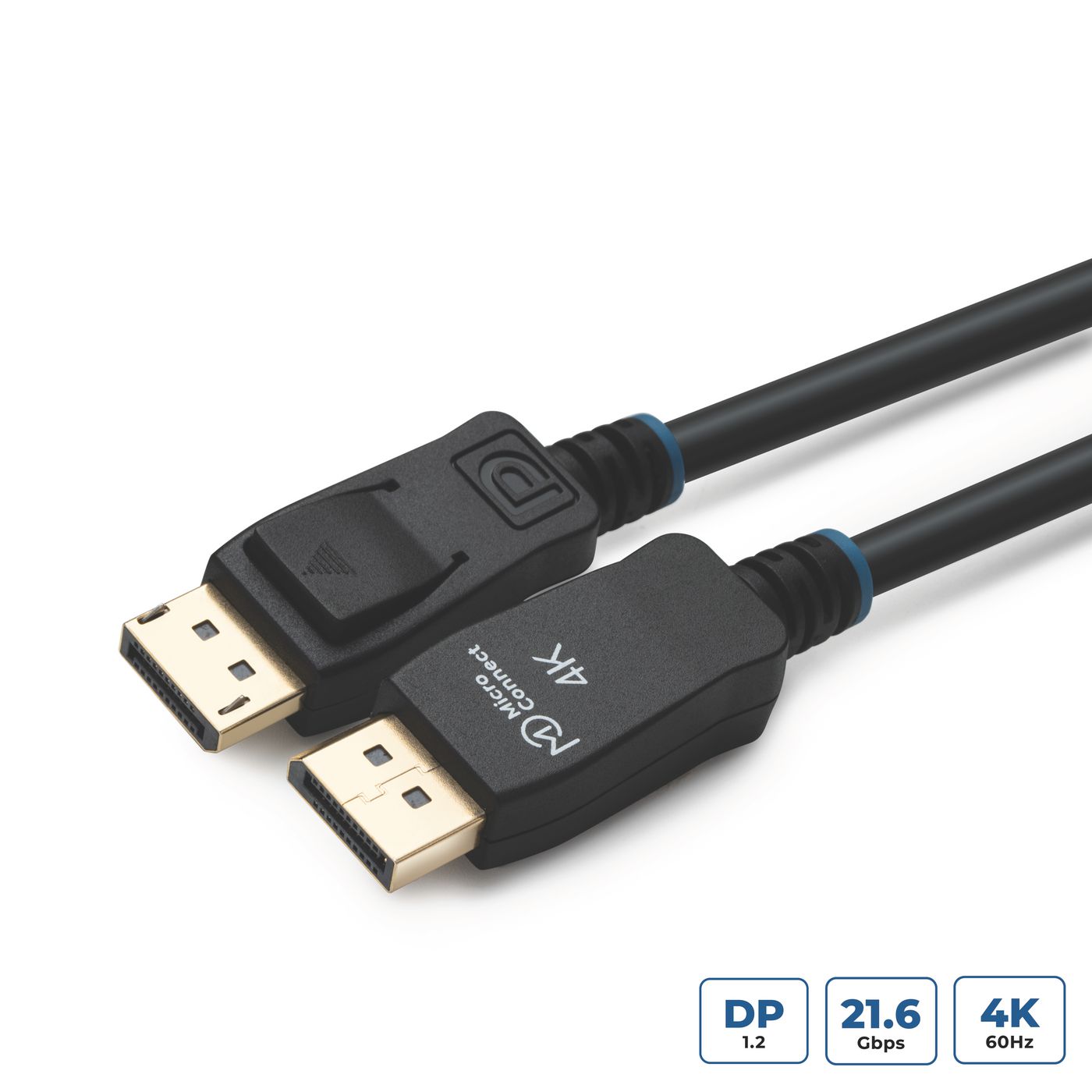 4K DisplayPort 1.2 Cable 1m