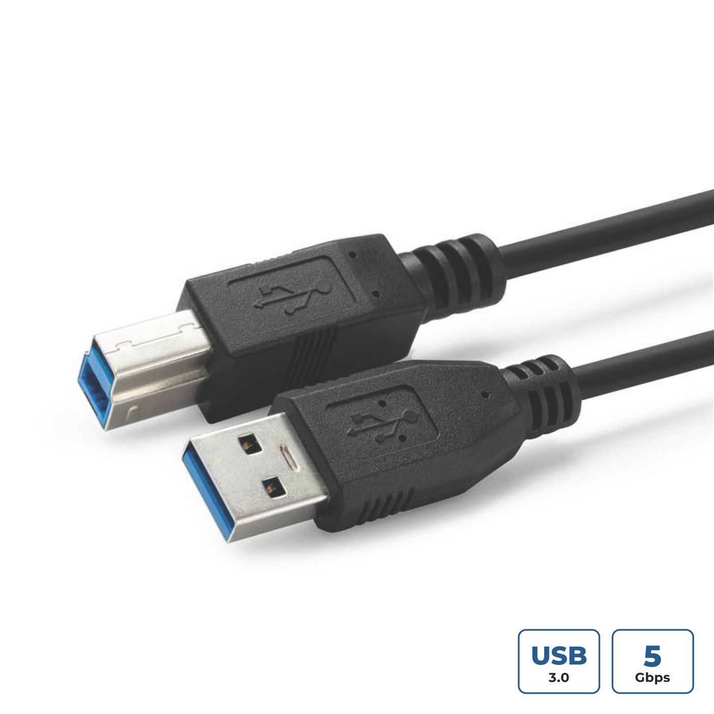 USB 3.2 Gen 1  A-B 3m M-M