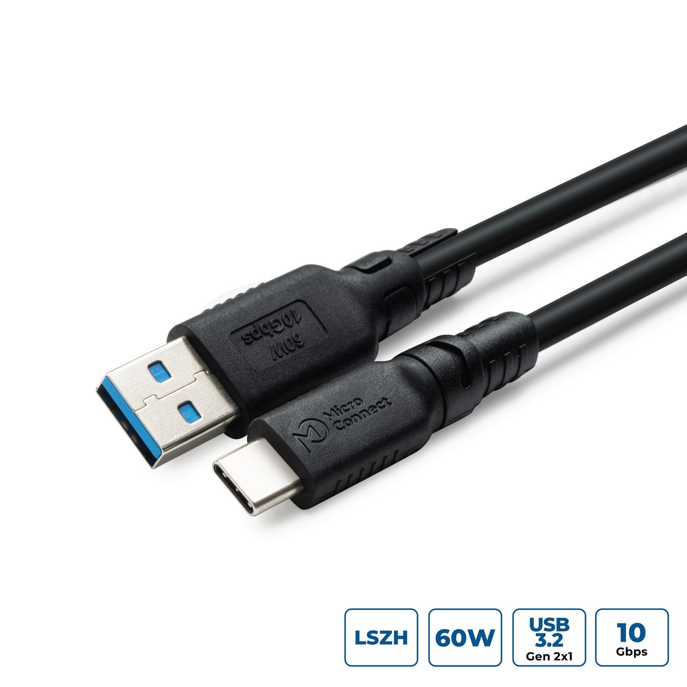 ColorFlex USB-C to USB-A