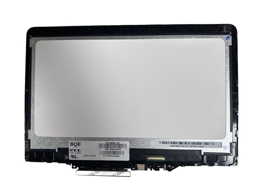 11,6" LCD HD Touch Screen