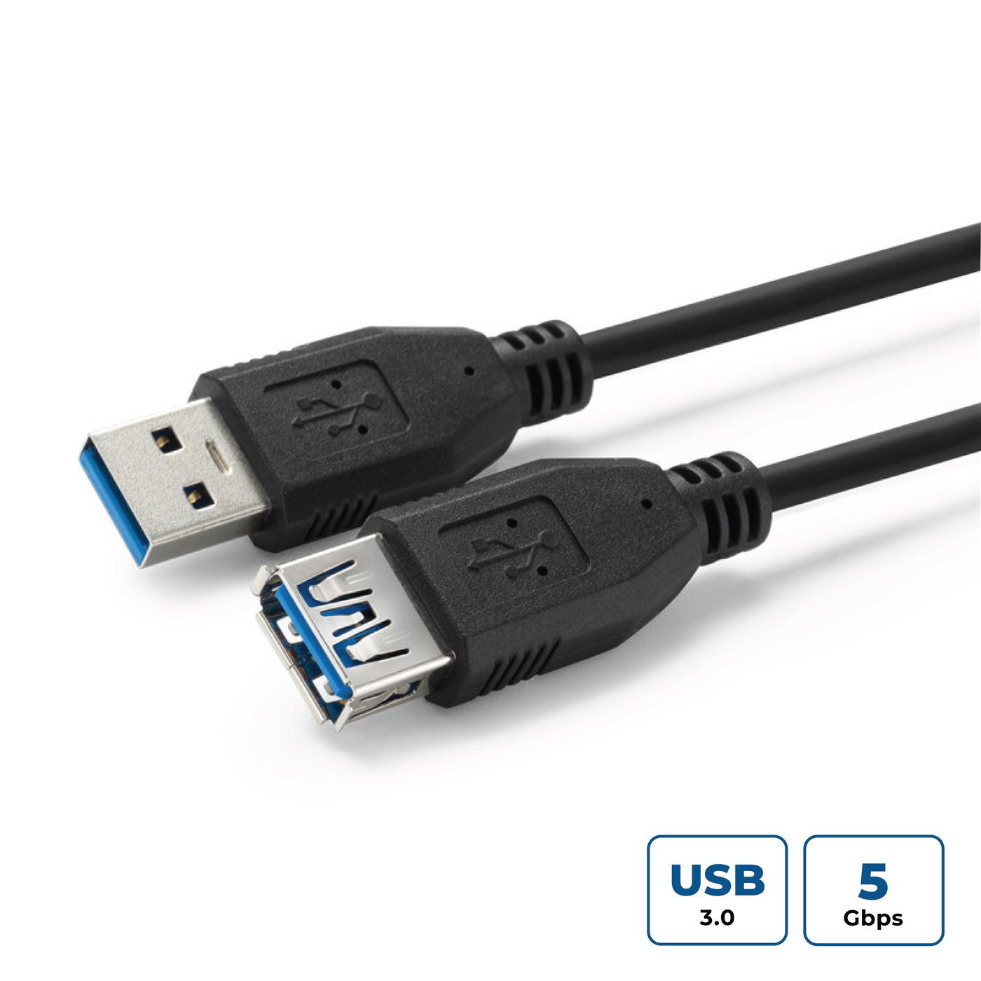 USB 3.2 Gen 1 A-A 1m M-F,