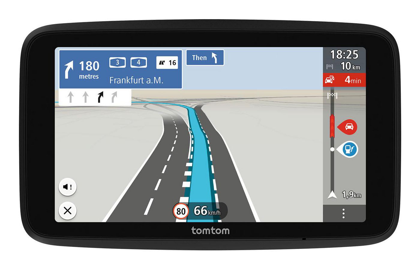 TomTom 1YF5.002.00 W129184142 Go Classic Navigator Fixed 